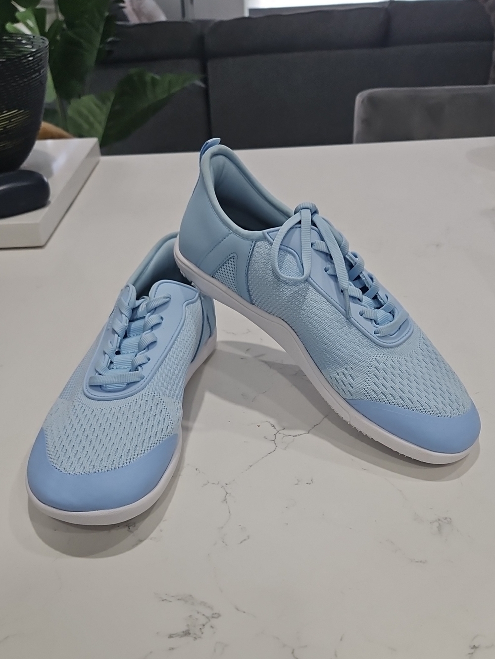 Hike Footwear Stride Light Blue Women's Casual Sneaker - Lightweight Comfort